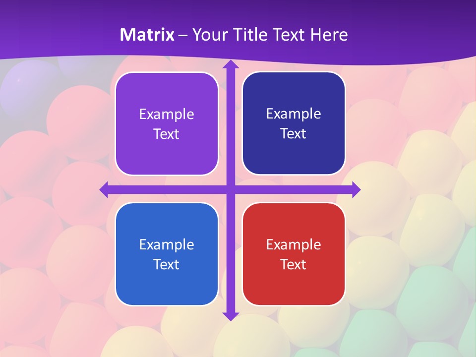 Party Carnival Balloon PowerPoint Template