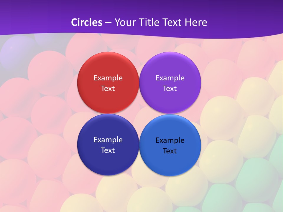 Party Carnival Balloon PowerPoint Template