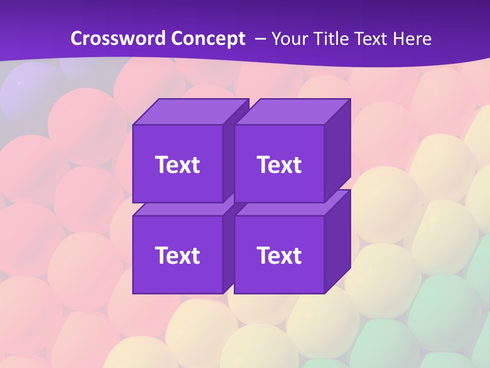 Party Carnival Balloon PowerPoint Template