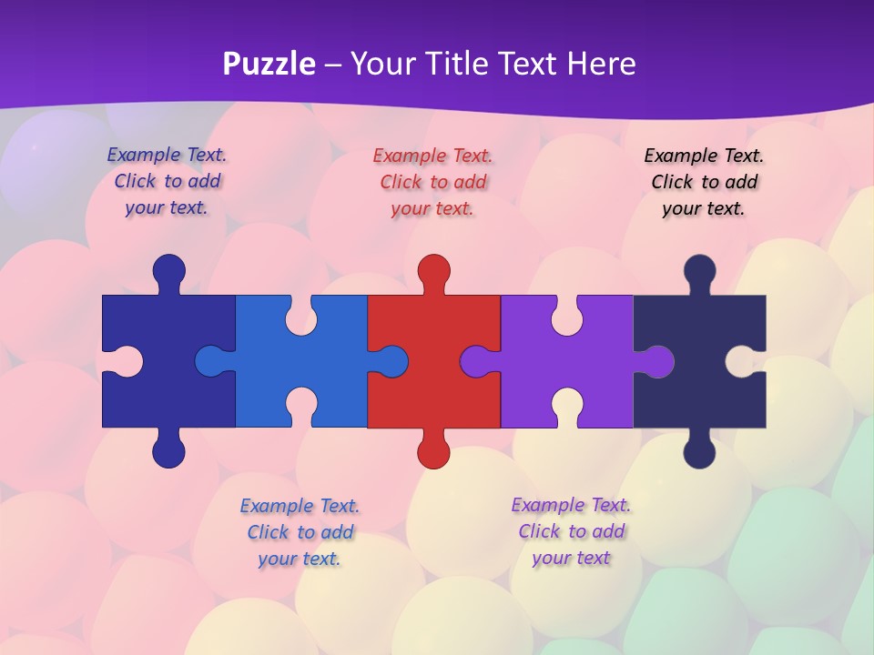 Party Carnival Balloon PowerPoint Template