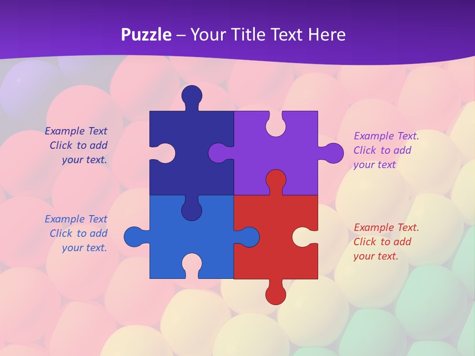 Party Carnival Balloon PowerPoint Template