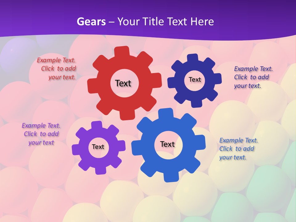 Party Carnival Balloon PowerPoint Template