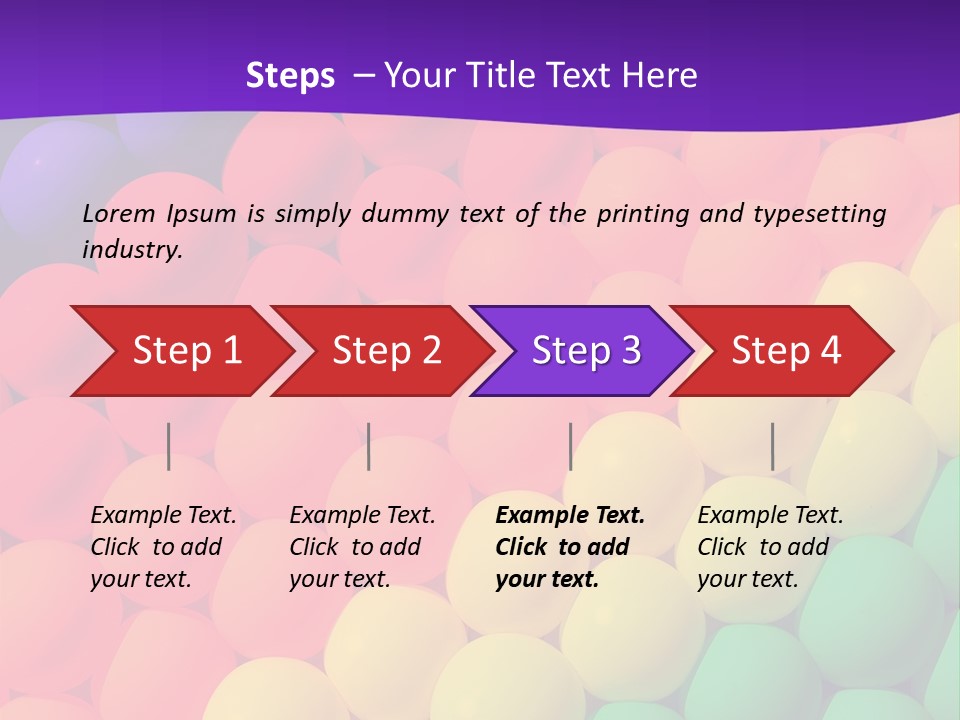 Party Carnival Balloon PowerPoint Template
