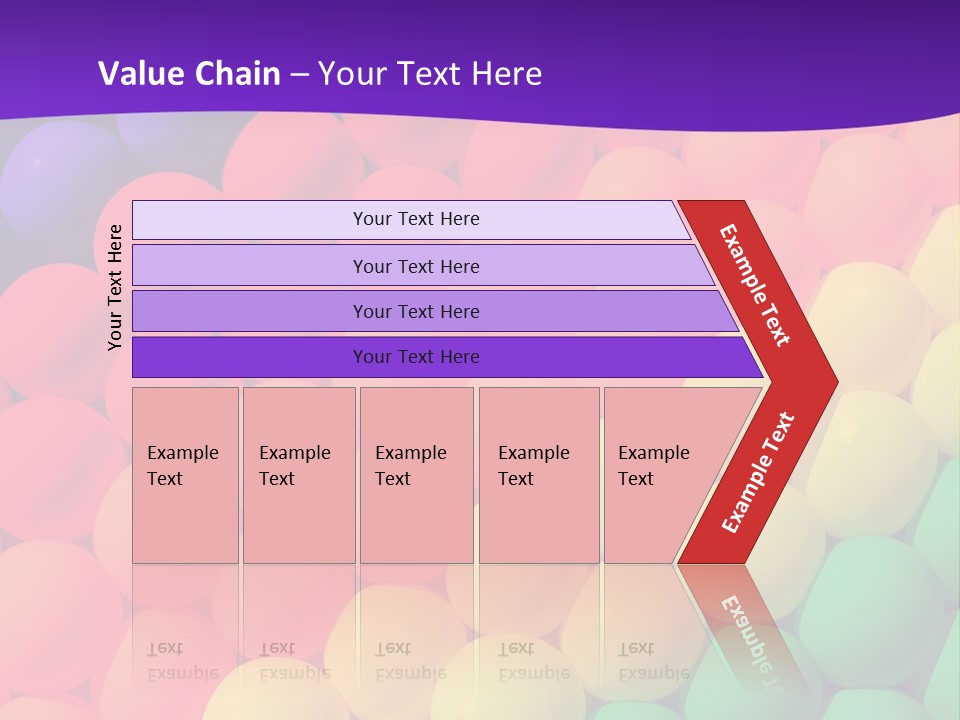 Party Carnival Balloon PowerPoint Template