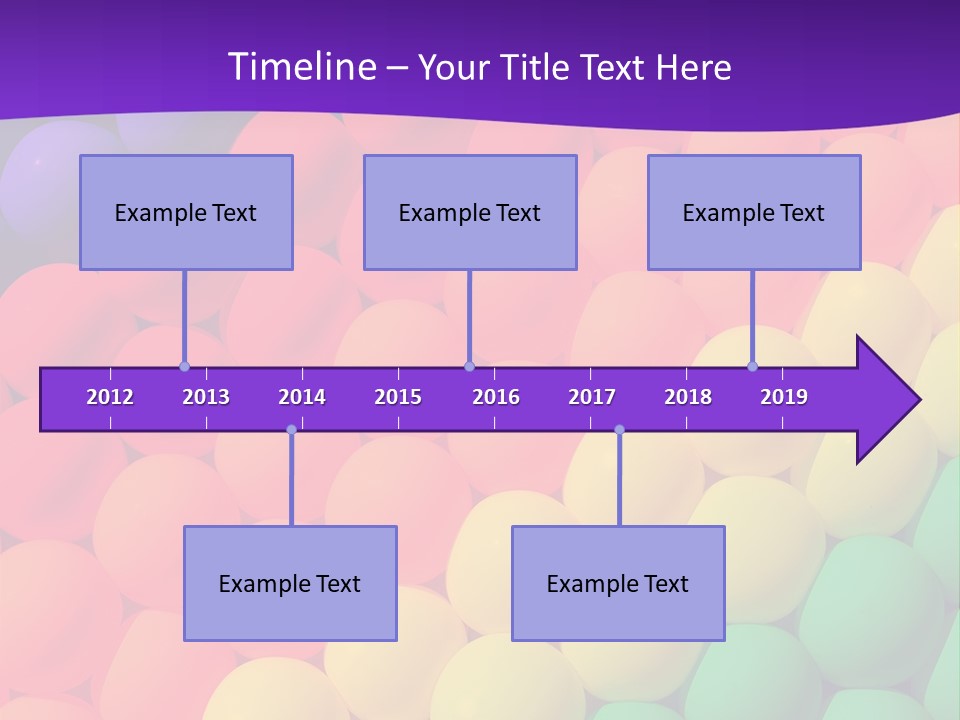 Party Carnival Balloon PowerPoint Template
