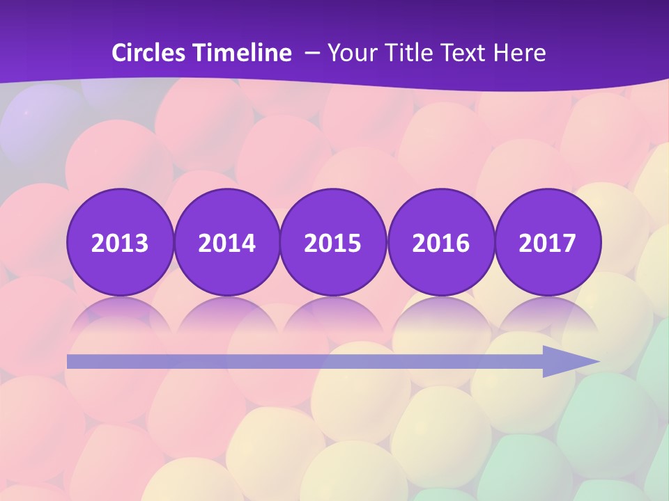 Party Carnival Balloon PowerPoint Template