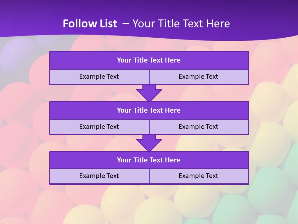 Party Carnival Balloon PowerPoint Template