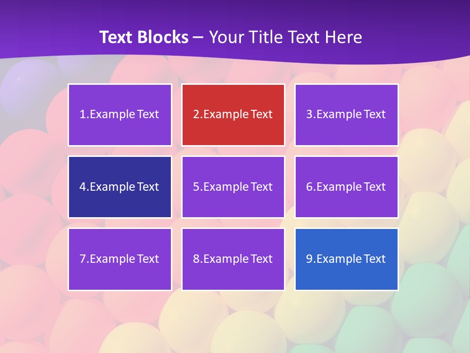 Party Carnival Balloon PowerPoint Template