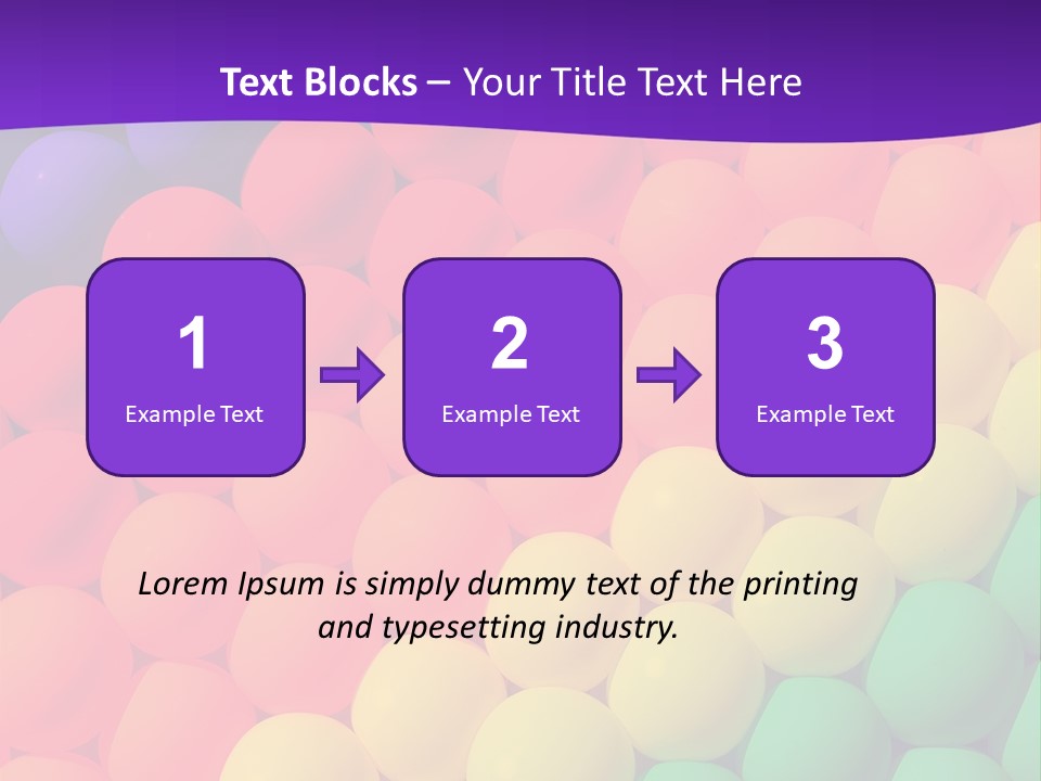 Party Carnival Balloon PowerPoint Template