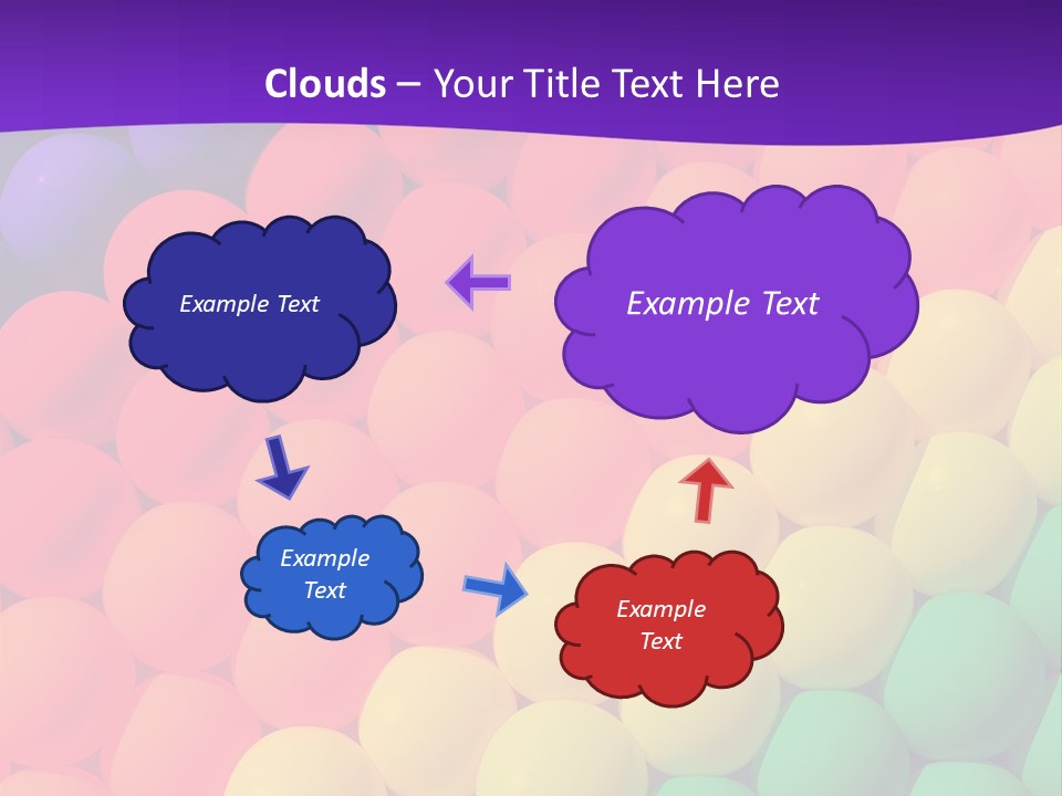 Party Carnival Balloon PowerPoint Template