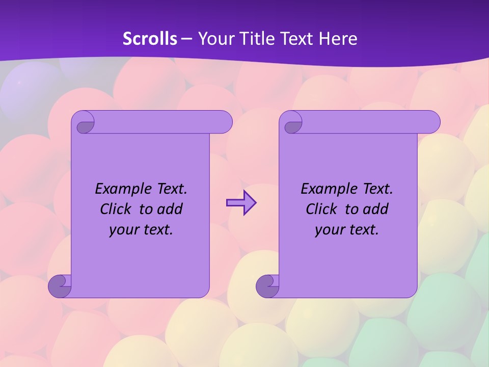 Party Carnival Balloon PowerPoint Template