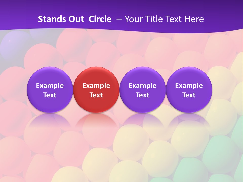 Party Carnival Balloon PowerPoint Template