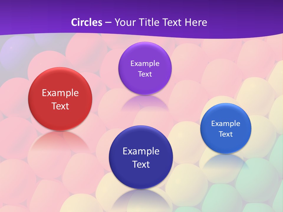 Party Carnival Balloon PowerPoint Template