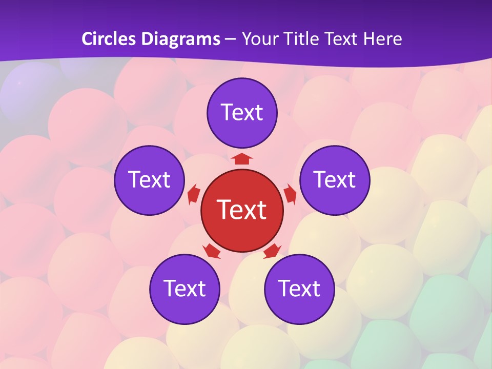 Party Carnival Balloon PowerPoint Template