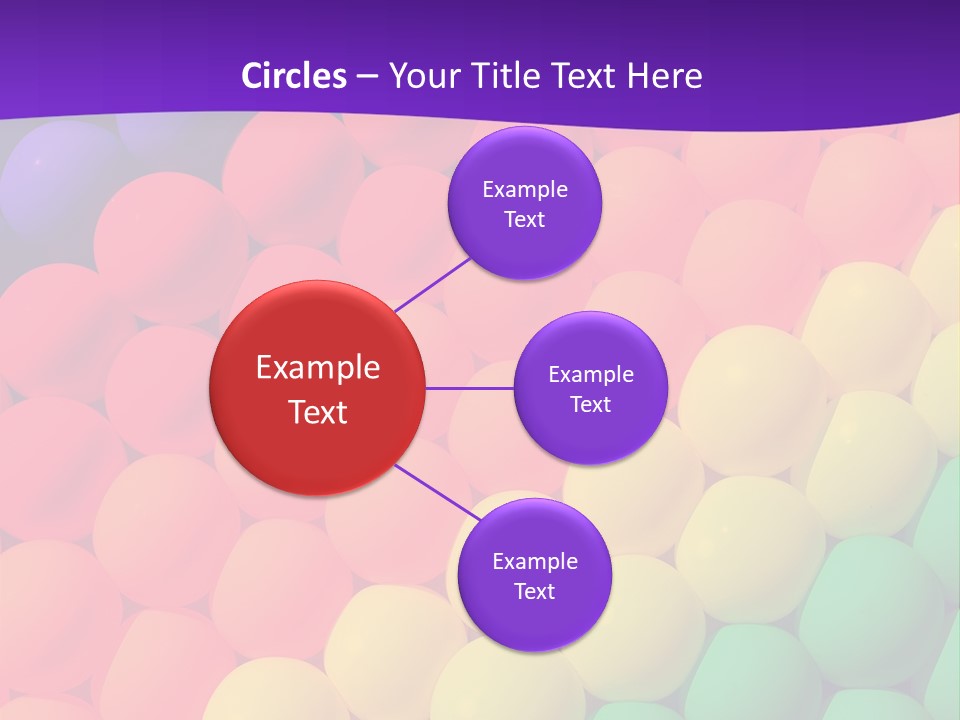 Party Carnival Balloon PowerPoint Template