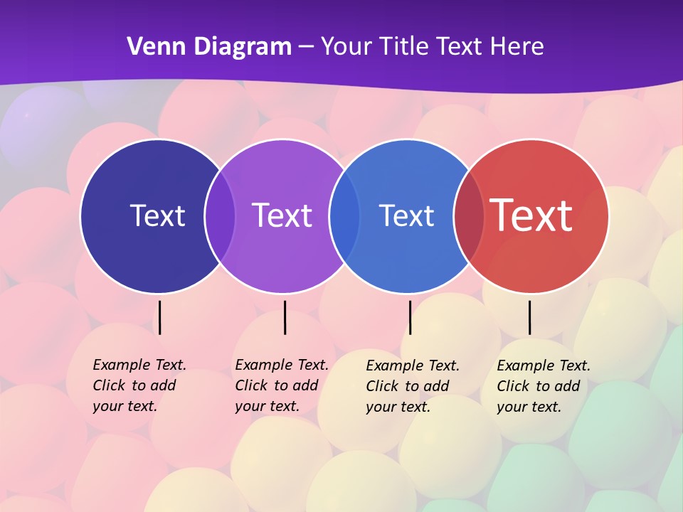 Party Carnival Balloon PowerPoint Template
