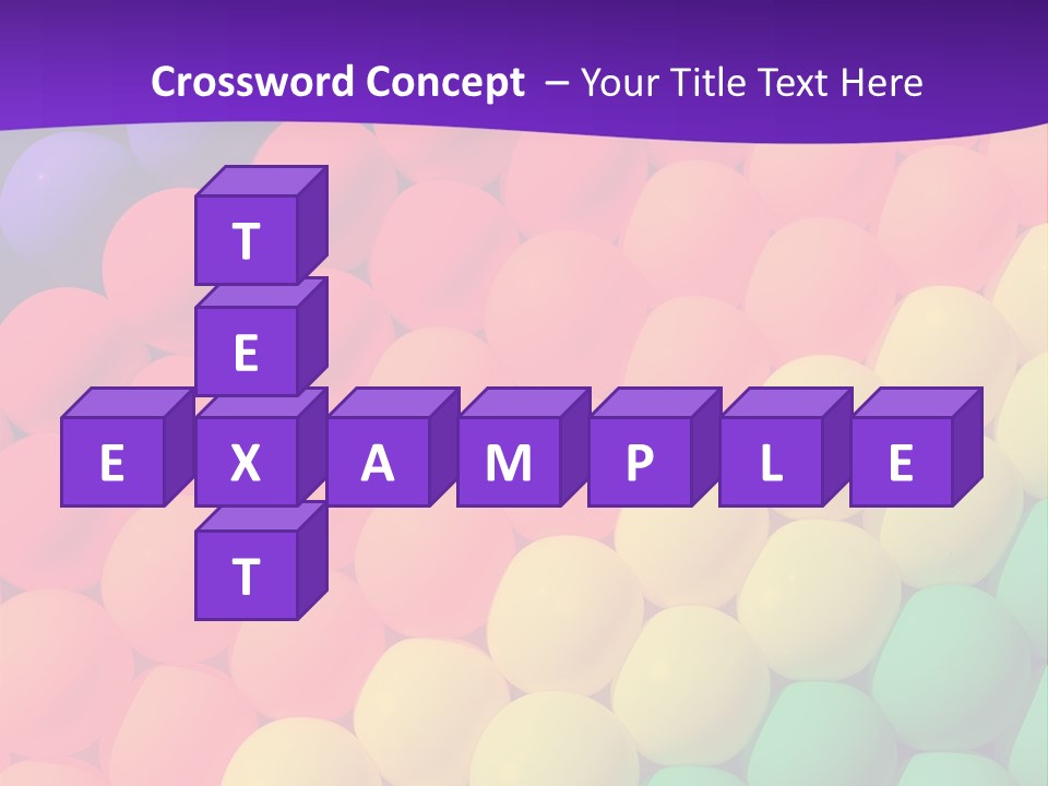 Party Carnival Balloon PowerPoint Template