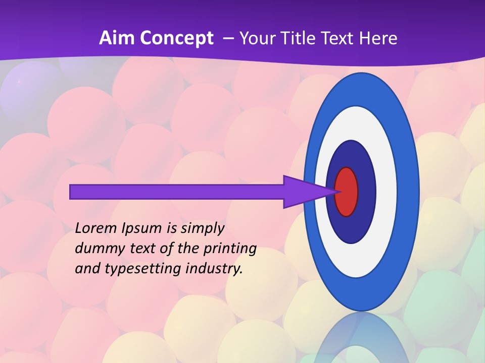 Party Carnival Balloon PowerPoint Template