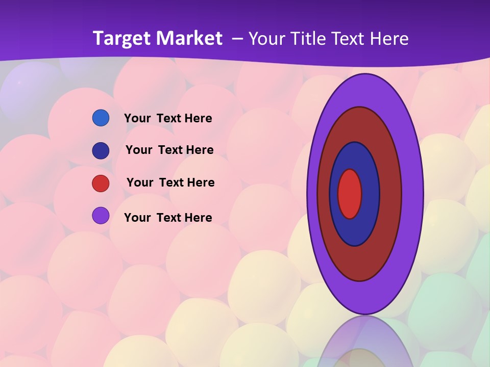 Party Carnival Balloon PowerPoint Template