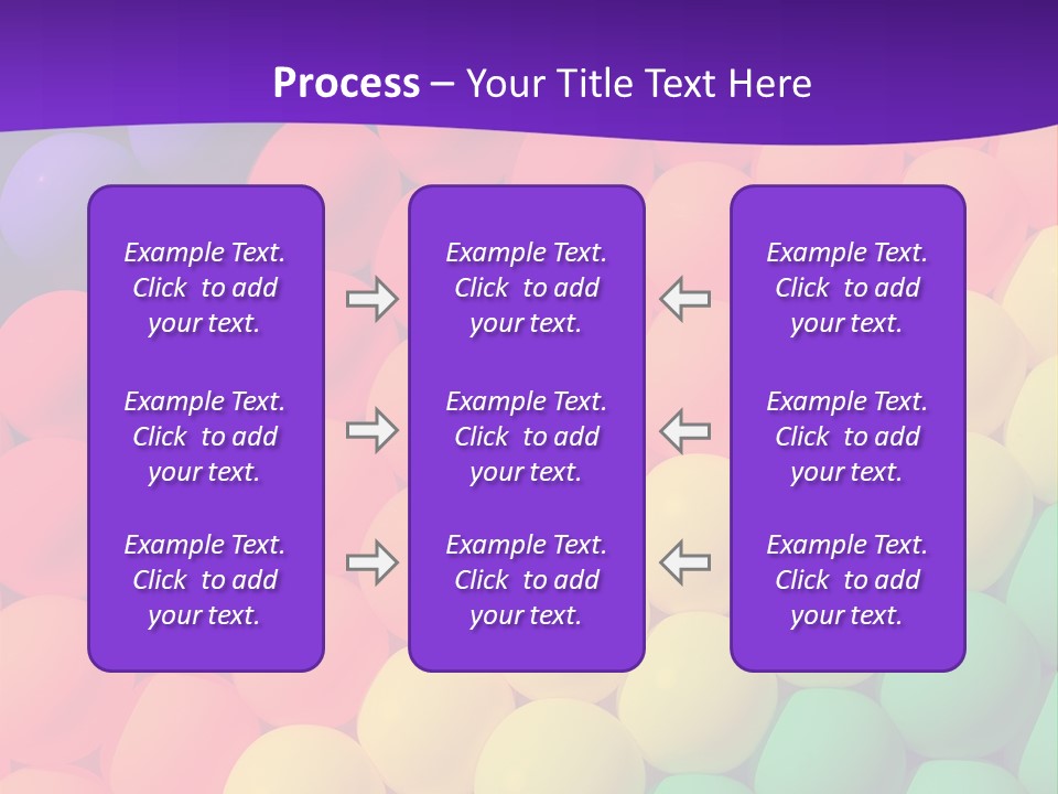 Party Carnival Balloon PowerPoint Template