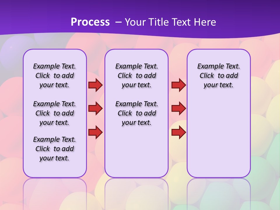 Party Carnival Balloon PowerPoint Template