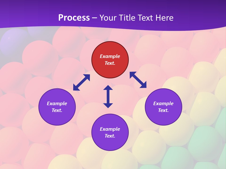 Party Carnival Balloon PowerPoint Template