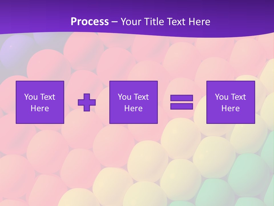 Party Carnival Balloon PowerPoint Template