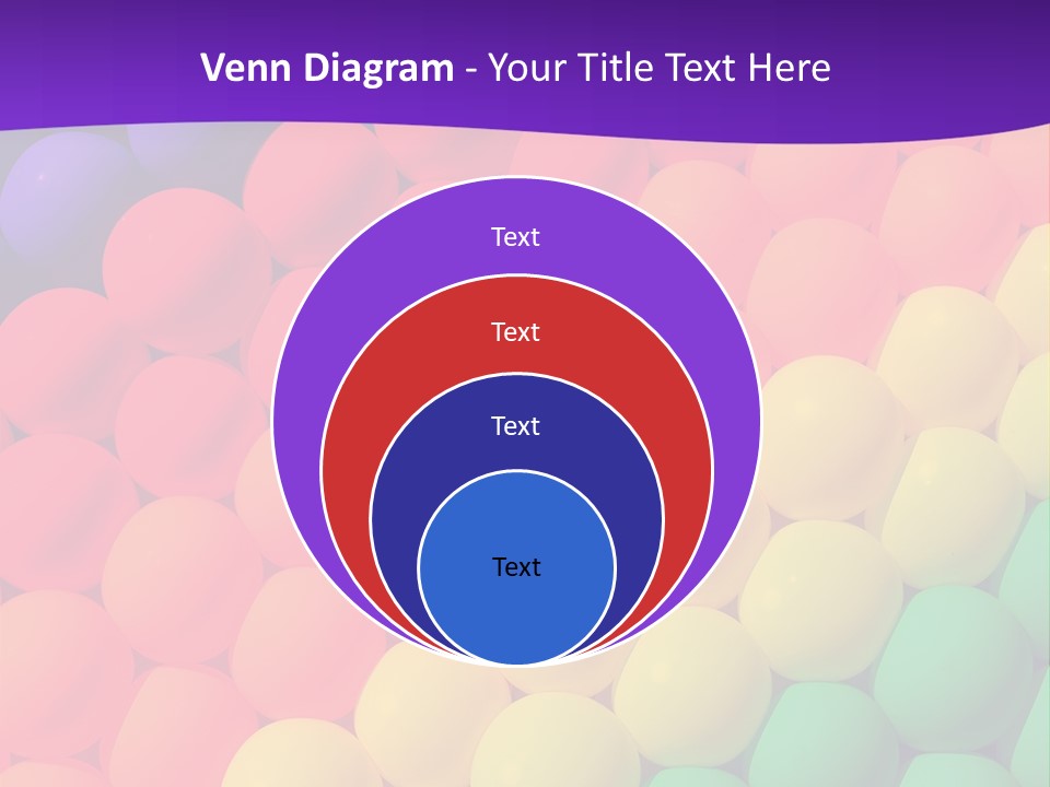 Party Carnival Balloon PowerPoint Template