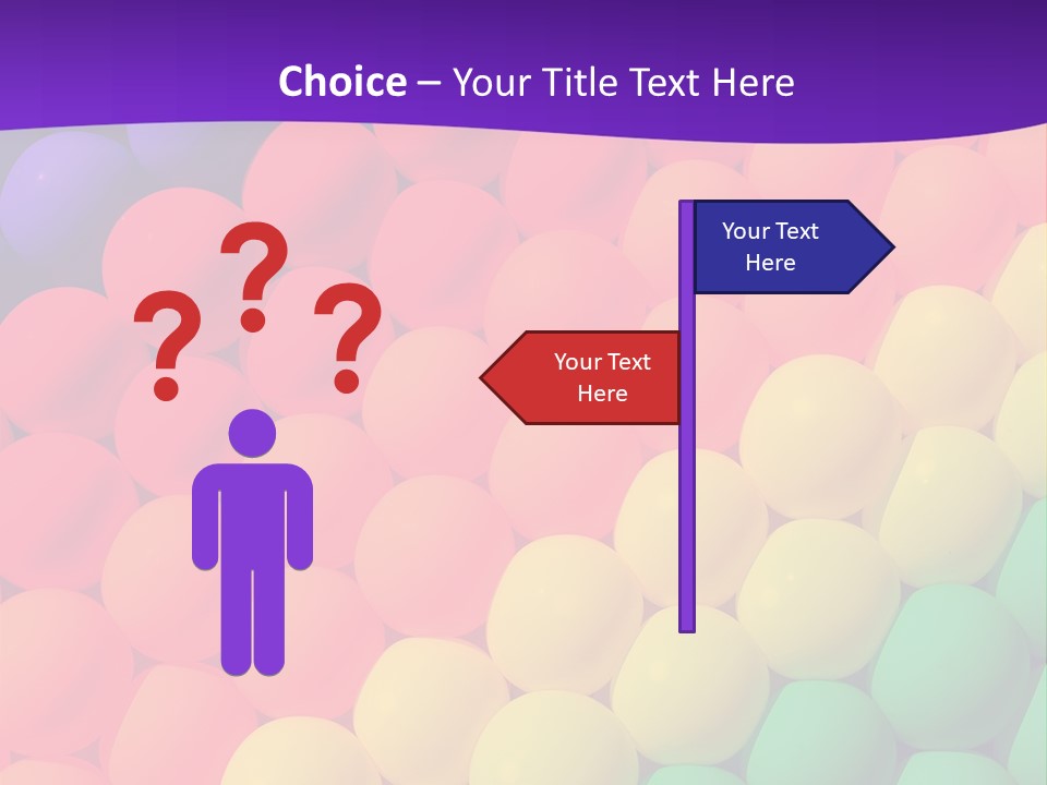 Party Carnival Balloon PowerPoint Template