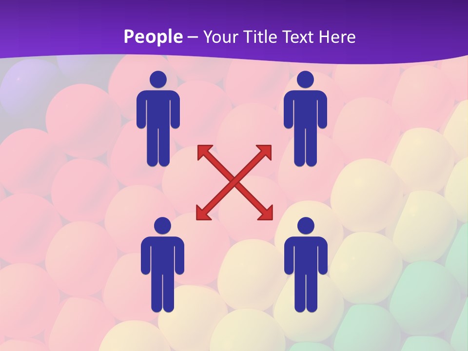 Party Carnival Balloon PowerPoint Template