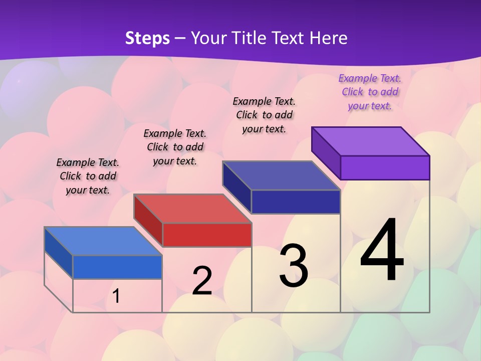 Party Carnival Balloon PowerPoint Template