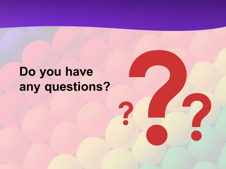 Party Carnival Balloon PowerPoint Template