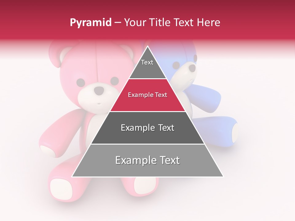 His Two Cartoon PowerPoint Template