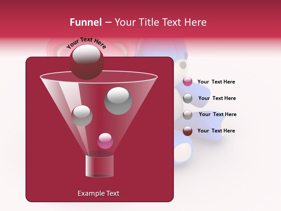 His Two Cartoon PowerPoint Template