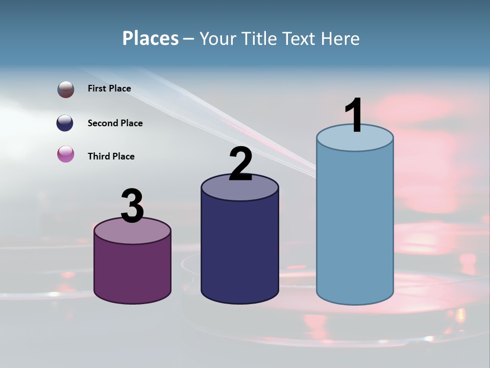 Biology Scientific Biotechnology PowerPoint Template