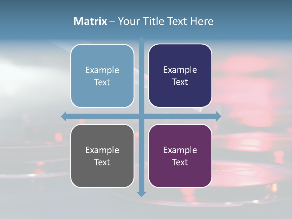 Biology Scientific Biotechnology PowerPoint Template