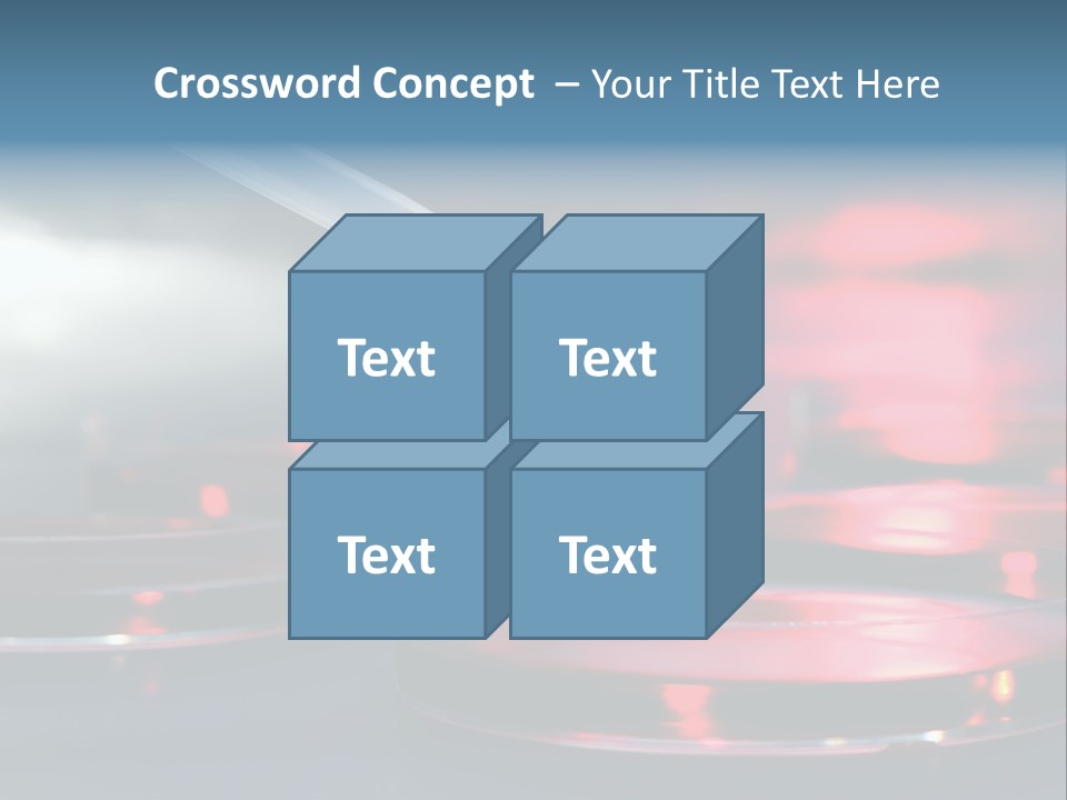 Biology Scientific Biotechnology PowerPoint Template