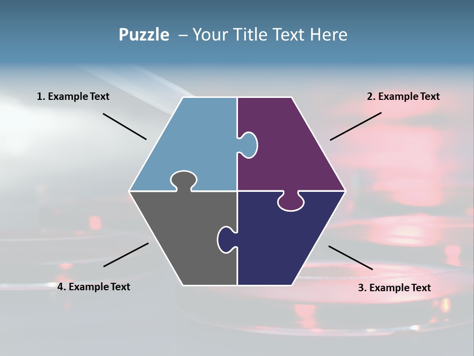 Biology Scientific Biotechnology PowerPoint Template