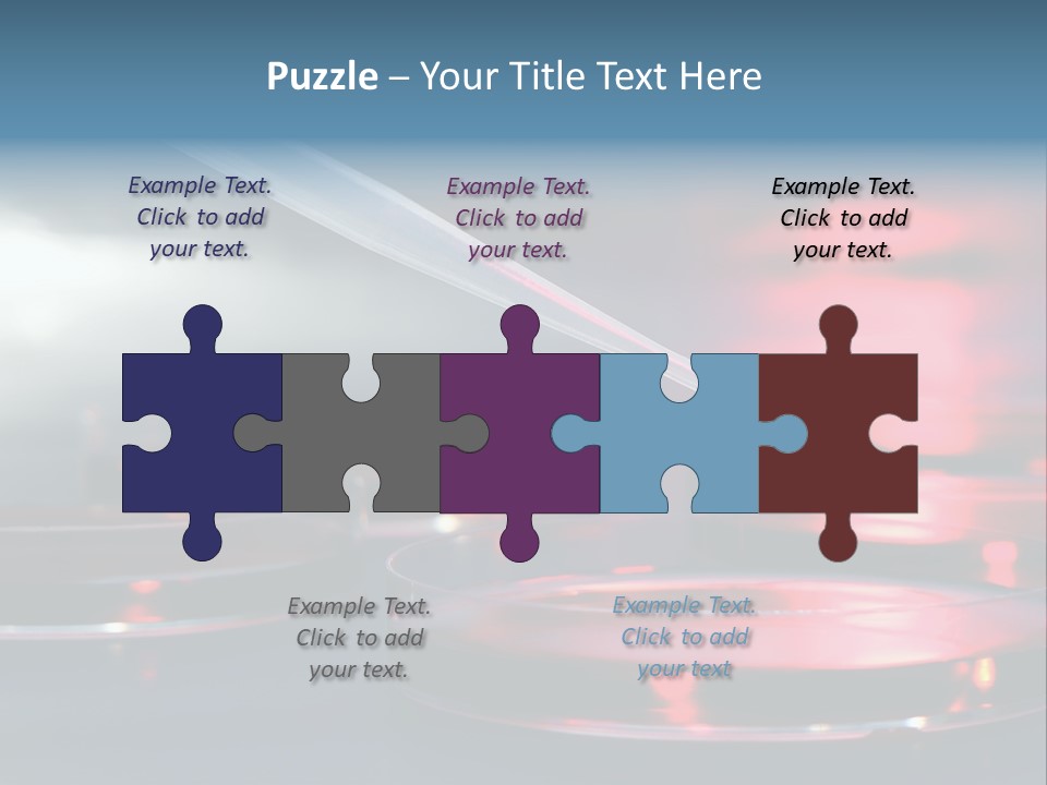 Biology Scientific Biotechnology PowerPoint Template