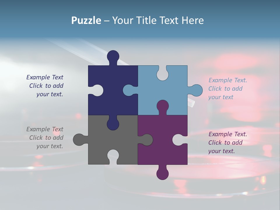 Biology Scientific Biotechnology PowerPoint Template