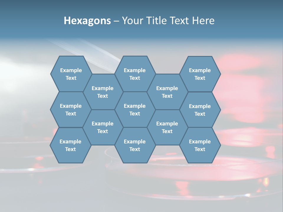 Biology Scientific Biotechnology PowerPoint Template