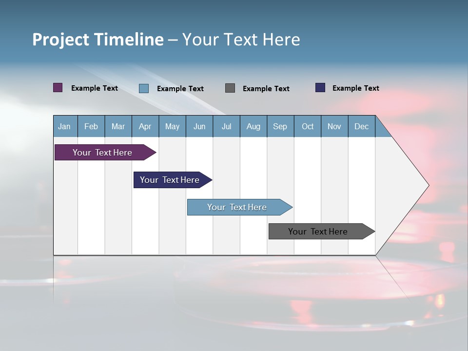 Biology Scientific Biotechnology PowerPoint Template