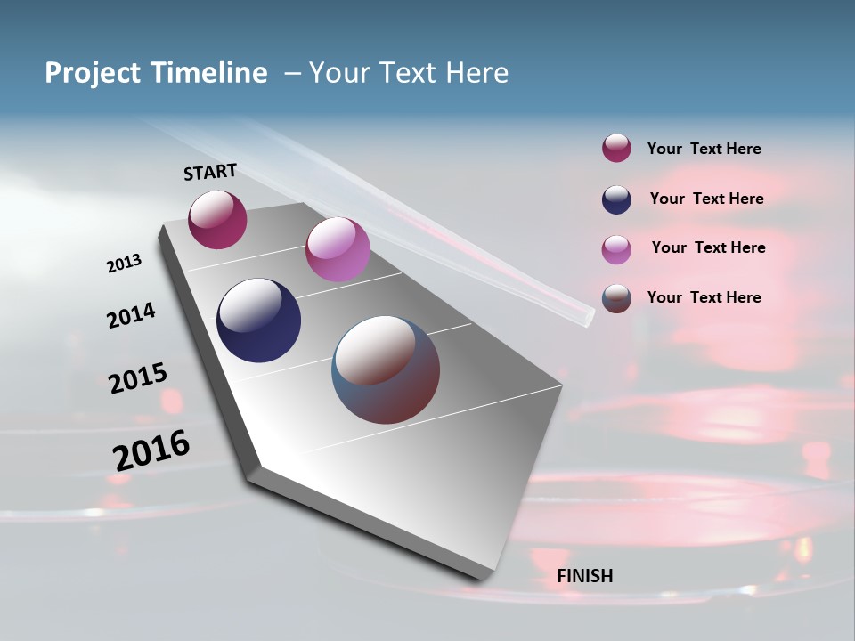 Biology Scientific Biotechnology PowerPoint Template
