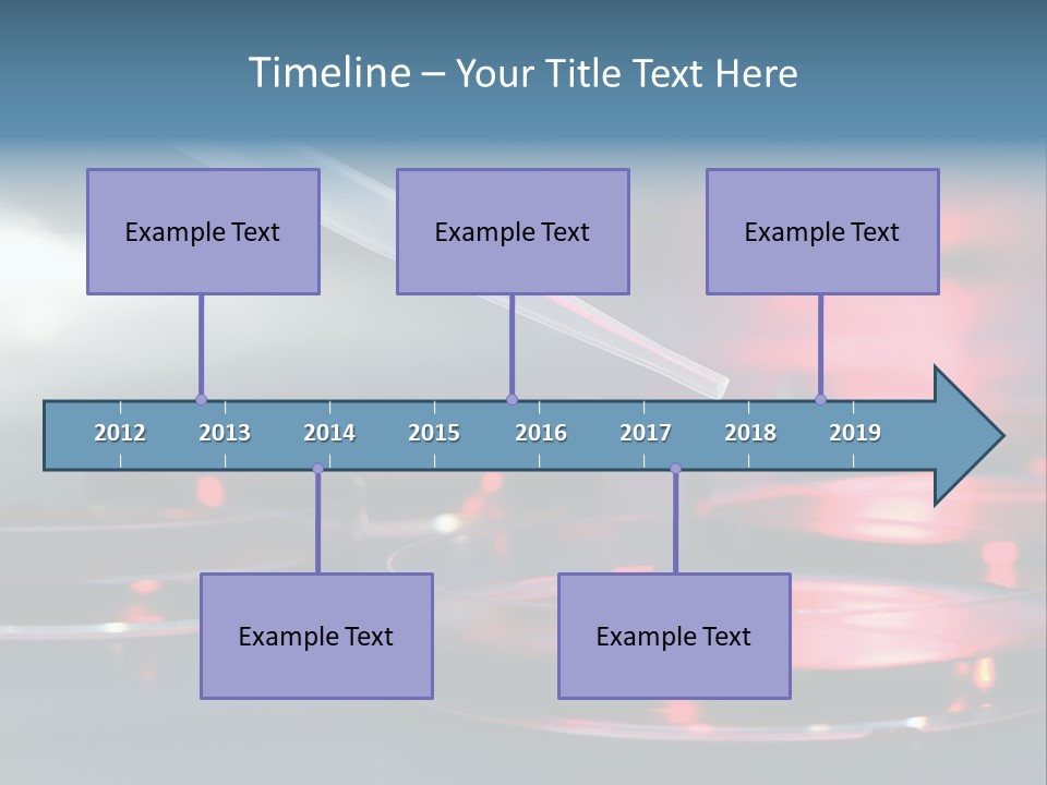 Biology Scientific Biotechnology PowerPoint Template