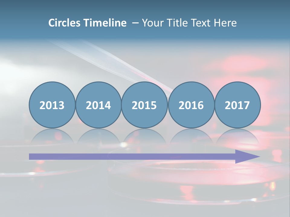 Biology Scientific Biotechnology PowerPoint Template