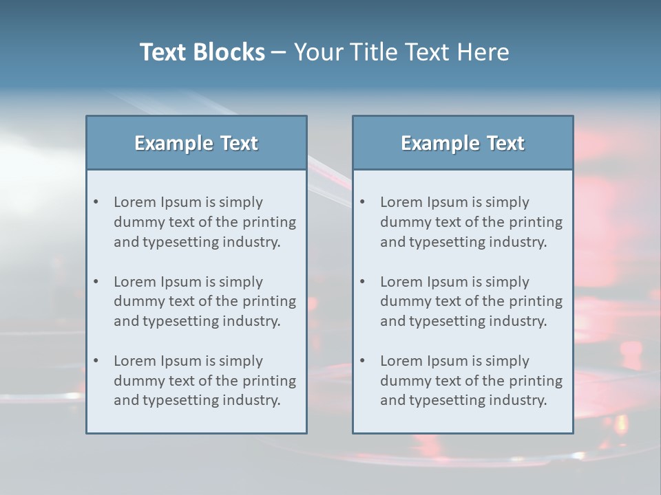Biology Scientific Biotechnology PowerPoint Template