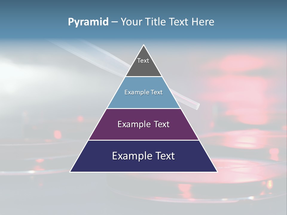 Biology Scientific Biotechnology PowerPoint Template