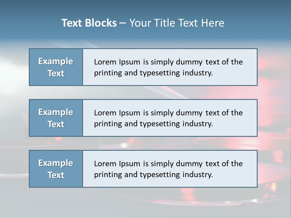 Biology Scientific Biotechnology PowerPoint Template