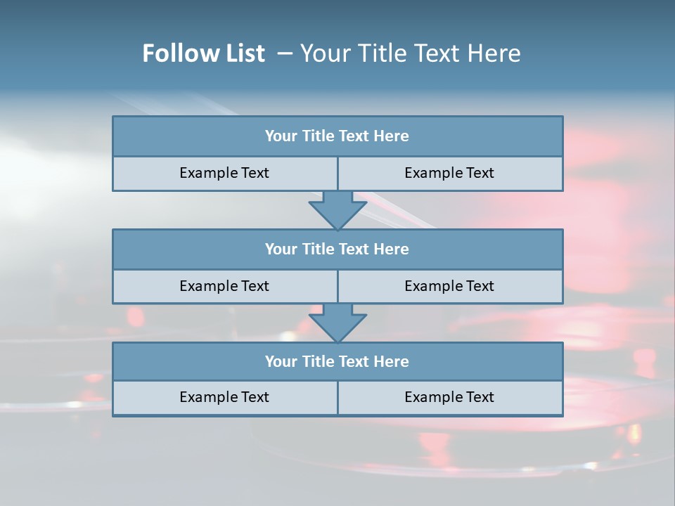 Biology Scientific Biotechnology PowerPoint Template