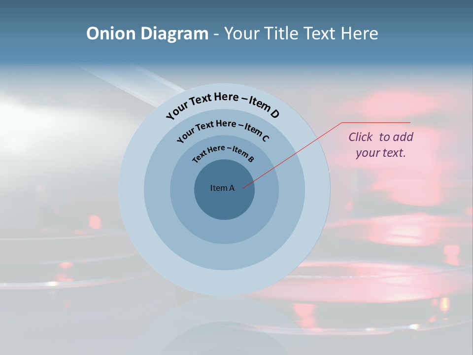 Biology Scientific Biotechnology PowerPoint Template